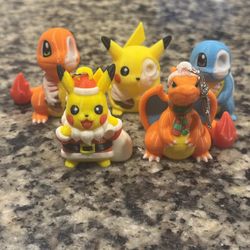 Poke Pal Figurines