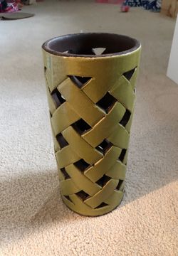 Large candle holder