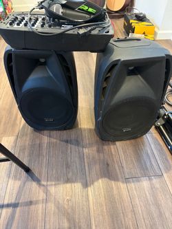 Used Gemini P.A. System