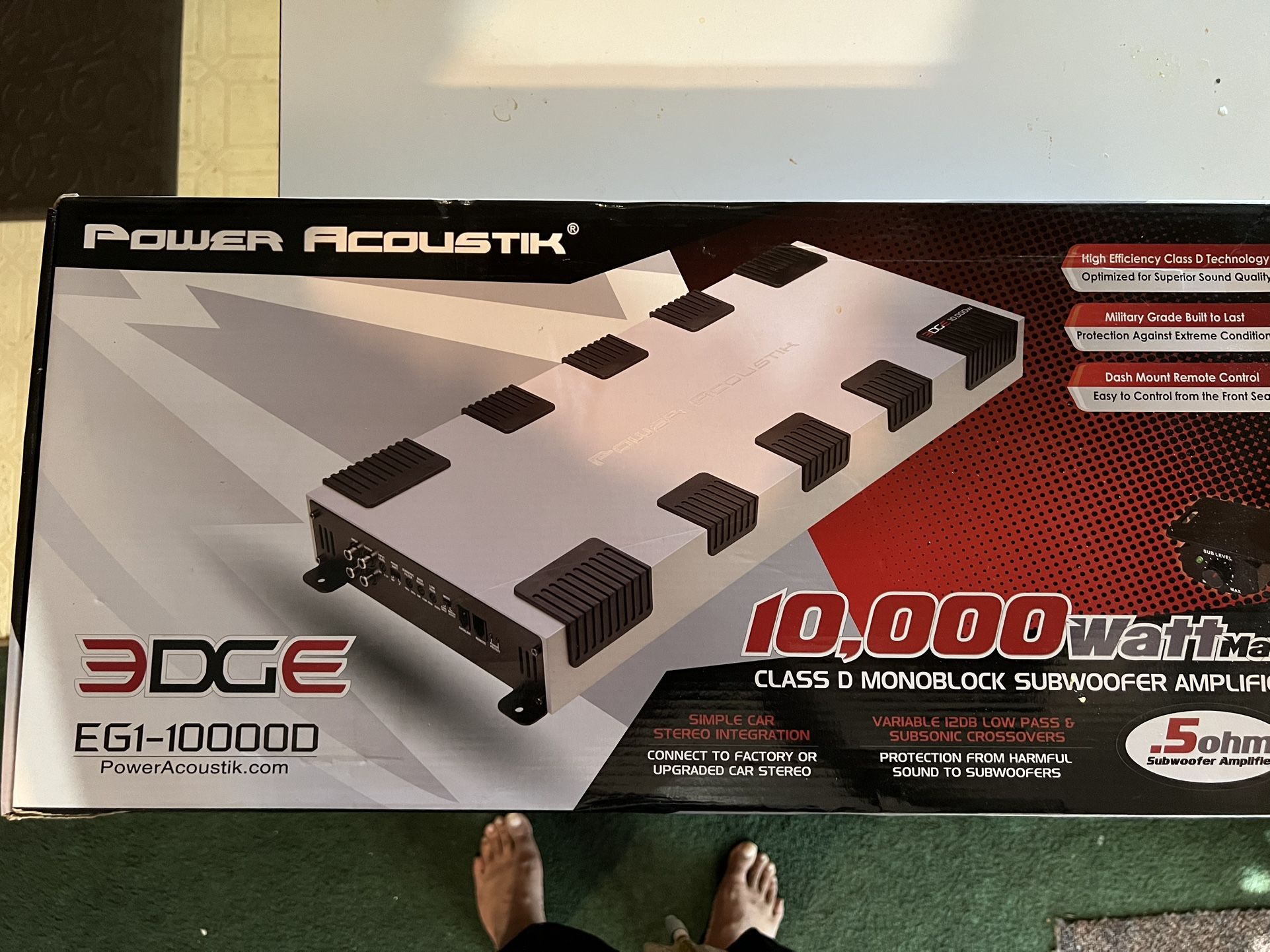 Power Acoustic 10000D