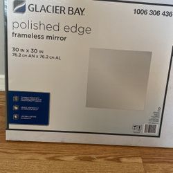 Glacier Bay Mirror 