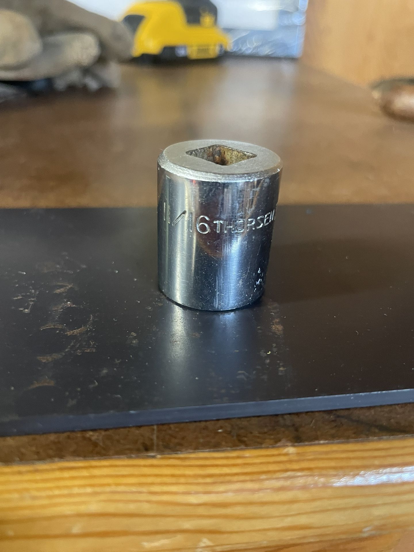 Thorsen 322 11/16” 3/8” Drive 12 Point Socket 