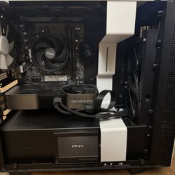 Gaming PC 4070+5800X+32gb Ram