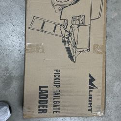 Nilight Foldable Truck Tailgate Ladder 