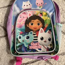 New Gabby Dollhouse Backpack 5-8 Year Old