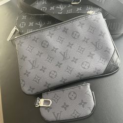 3 Piece LV Man Bag 