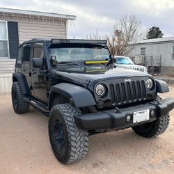 2011 Jeep Wrangler Unlimited Sport 4 Sale!!!!