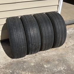 Tires P225/60/R17