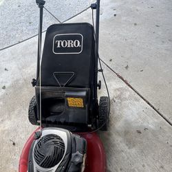 Toro lawn mower
