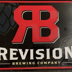 Metal Craft Beer Logo Signs
