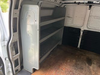 Work Cargo Van Shelf Storage just one