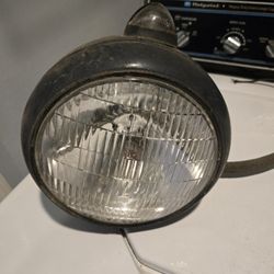 1940s Sealed Beam Headlight 