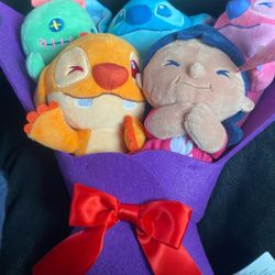 Stitch Plush Bouquet 