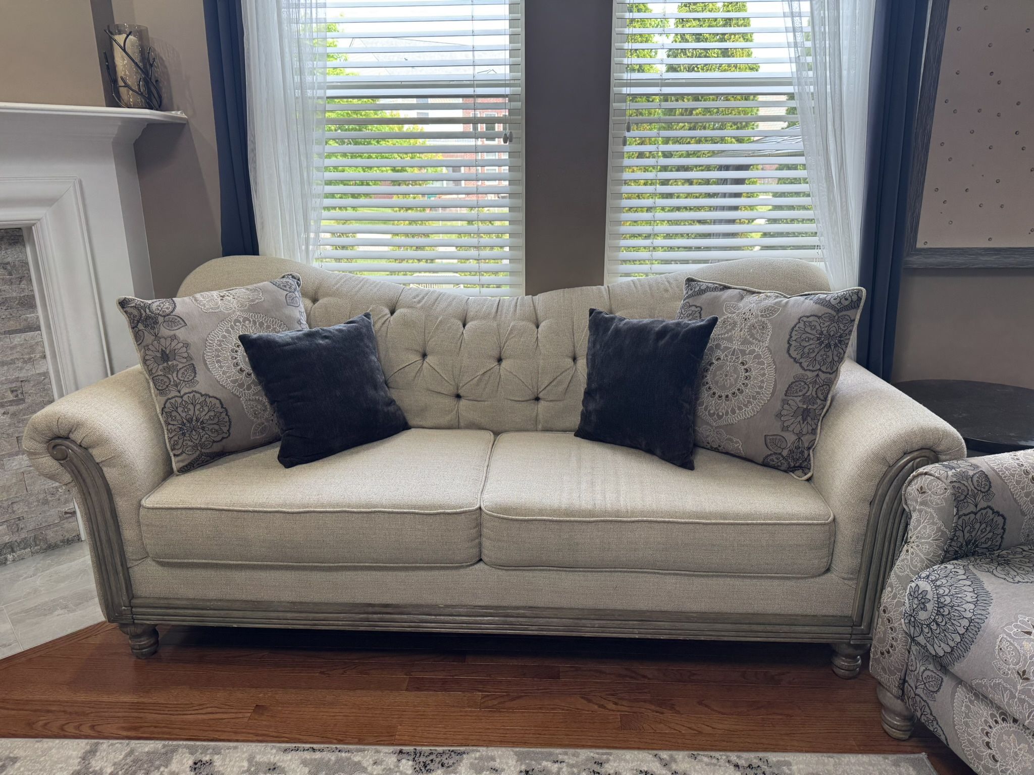 5 Piece Family Room Set