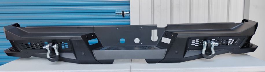 2019 2020 2021 2022 2023 2024 2025 2026 DODGE RAM 2500 / 3500 rear bumper steel