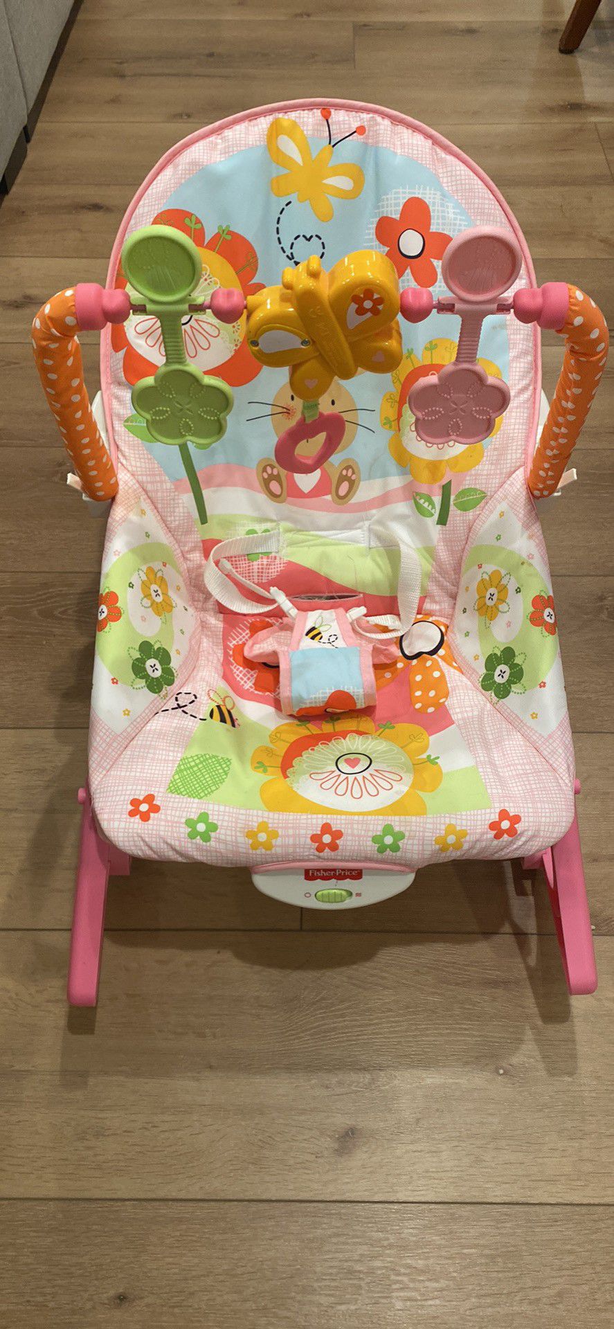Infant Rocker And Toddler Seat