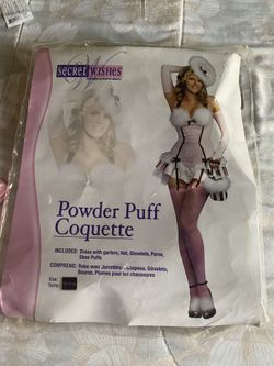 Powder Puff coquette Disfraz 🥸
