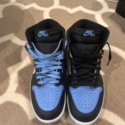 Jordan 1 High Retro UNC Toe