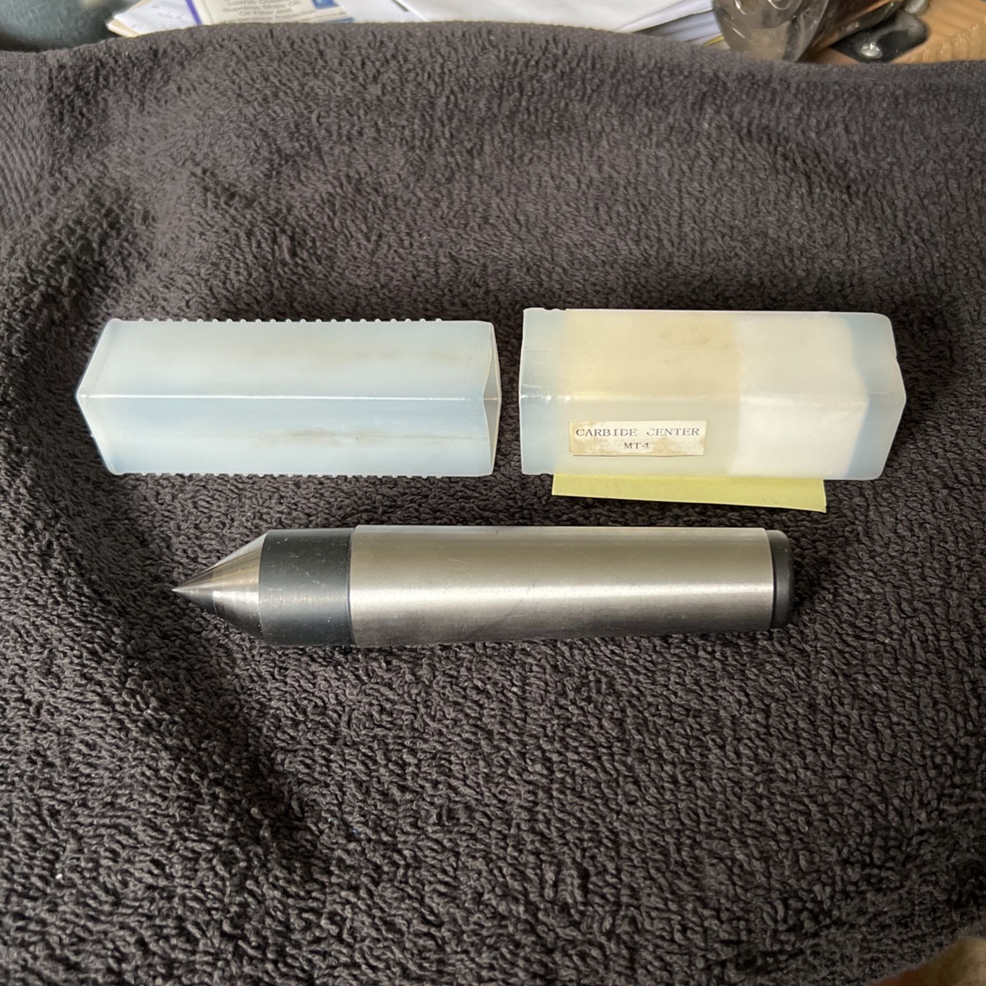 Lathe Dead Center MT4