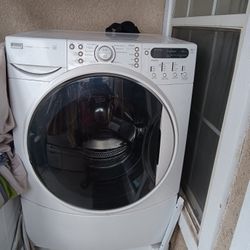 Kenmore Washer and Gas Dryer 