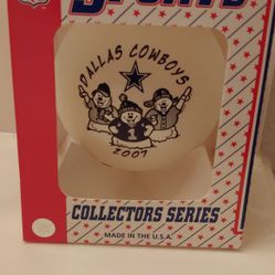Dallas Cowboys Collector Christmas Ornament