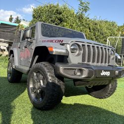 Kids Ride On Jeep Gladiator Toy 