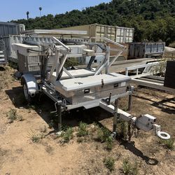 2003 SINGLE AXLE, 3,500 POUND RATED, TRAILER