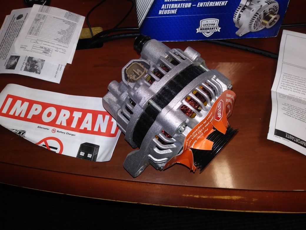 Brand new Carquest alternator