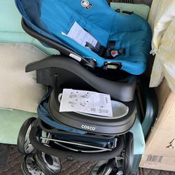 Stroller and Car seat Combo 4lbs - 24lbs Infant+