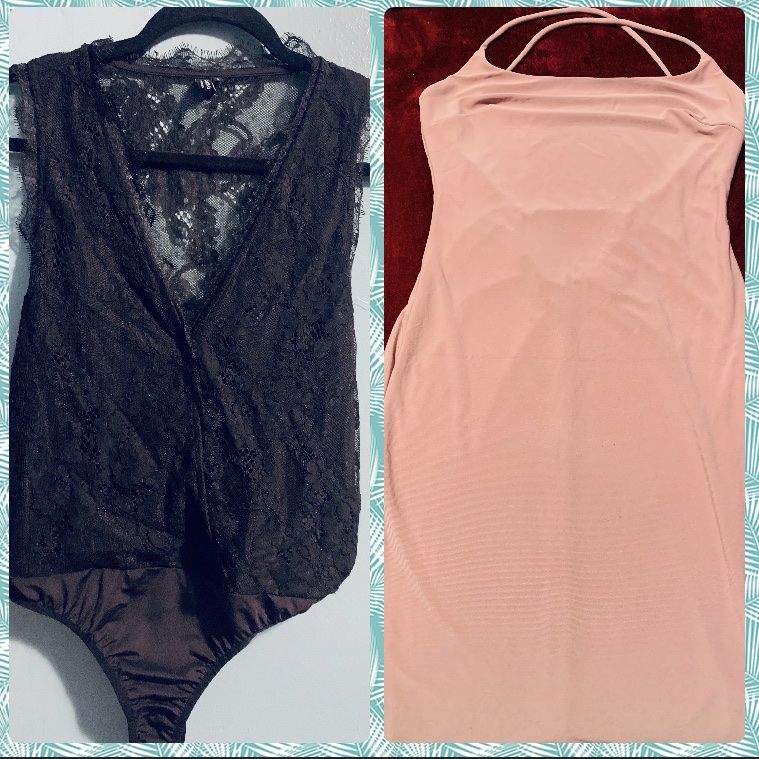 Bundle Of Bodysuit And Dress