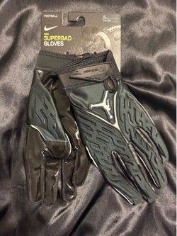 New Nike Jordan Superbad Men’s Sticky Magnigrip Football Gloves XL DX4476-091