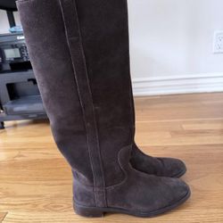 Telluride Clothing Co. chocolate boots