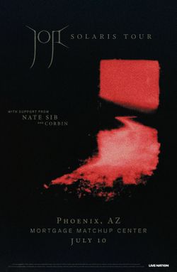 Joji with Nate Sib and Corbin Tour