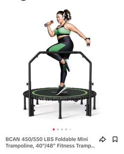 Rebounder/ Trampoline