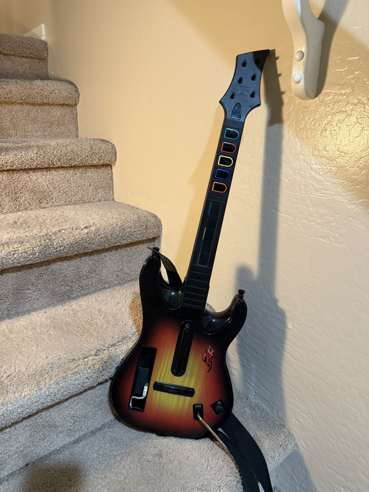 Nintendo Wii/Wii-U Guitar Hero WORLD TOUR