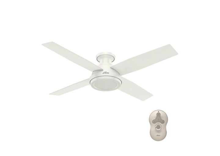 Hunter Ceiling Fan With Remote Control