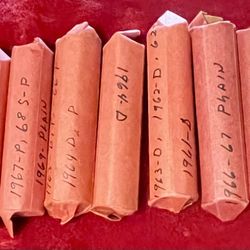 7 penny rolls