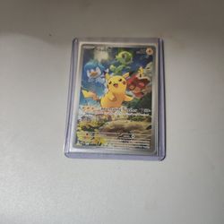 Pikachu 027 Promo