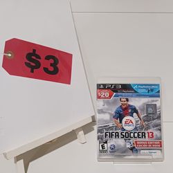 PS3 FIFA SOCCER 13 EA SPORTS
