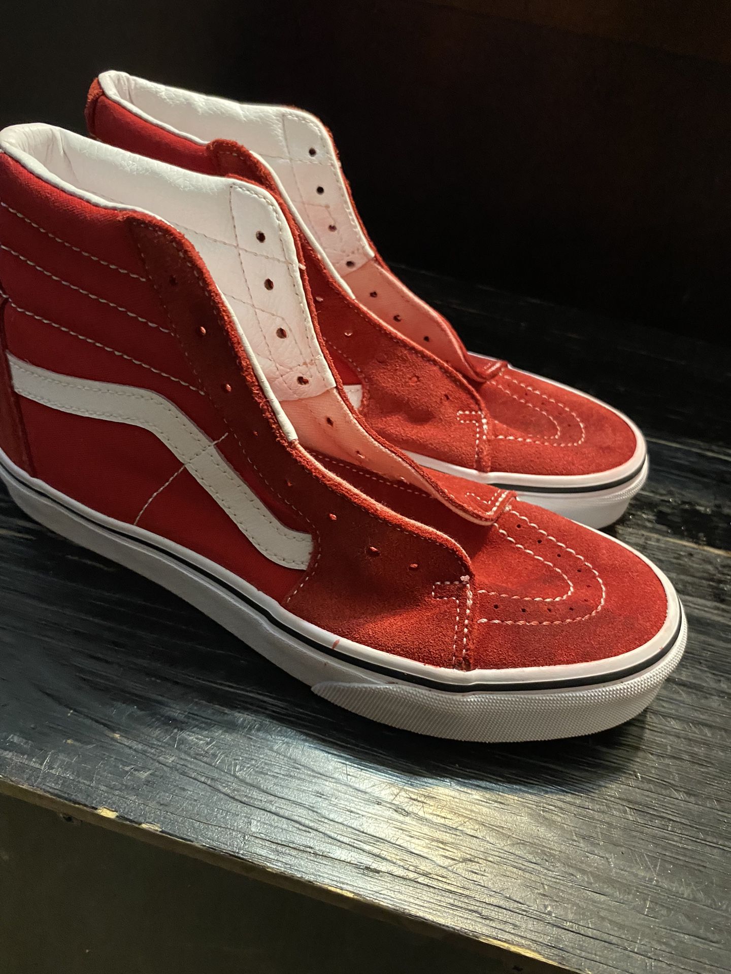 Vans Sz 8 Women