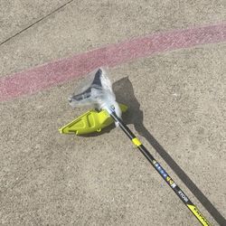 Ryobi 40v Expand It Brush Cutter W Motor Head Like New . Tool Only No Battery. No Charger 