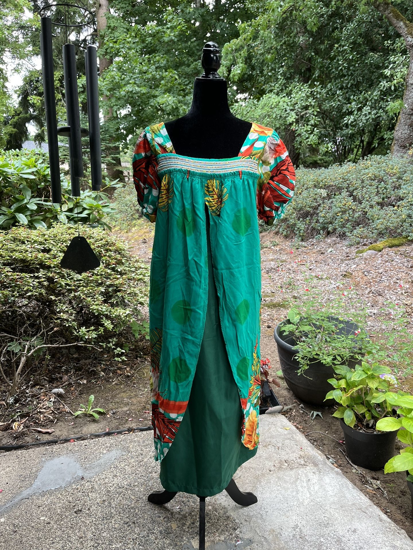 Tropical dress