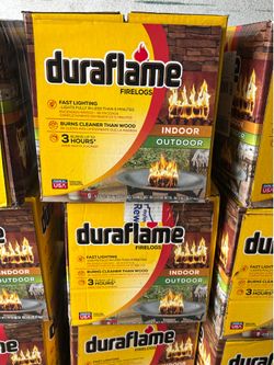 Duraflame FIRELOGS 9 pack