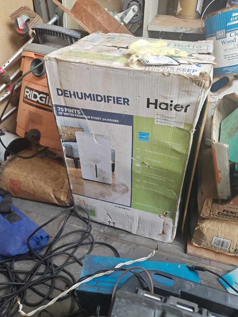Haier 70 Pint Dehumidifier