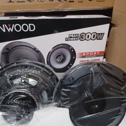 Kenwood 2 Way 6.5 