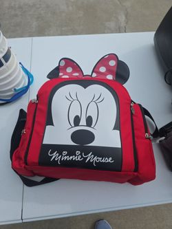 Disney Mickey and Minnie Backpacks / high chair