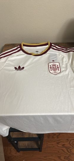 Adidas Spain National Team Soccer Jersey