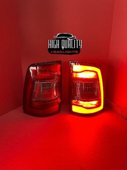 Dodge ram 2009. 2018 tail lights.