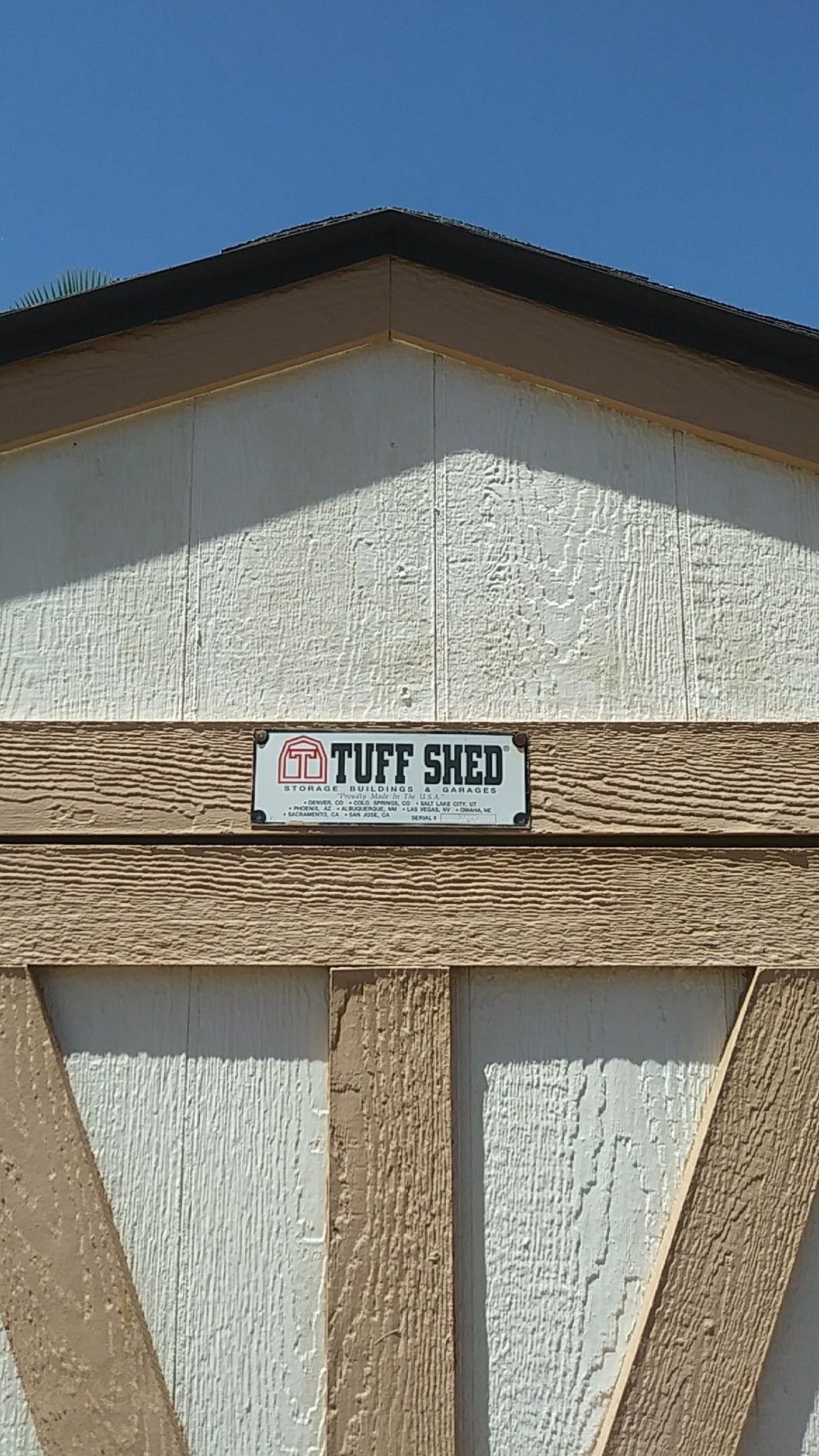 Tuff Shed - Great for Storage