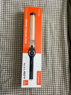 1 1/4 inch curling wand
